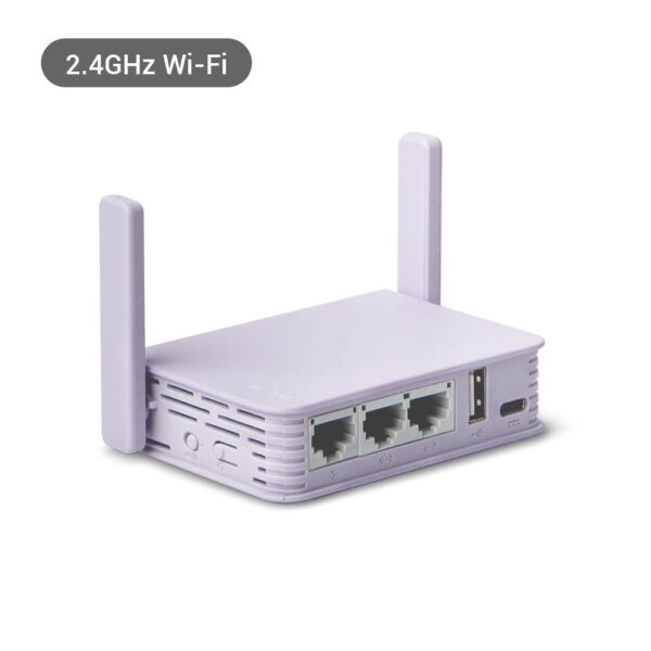 Brume-W (GL-MV1000W) Edge Computing Gateway | High-Performance VPN | 2.4GHz WiFi